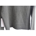 50%Lamb Wool 50%Nylon Knit Puullover Sweater for Ladies